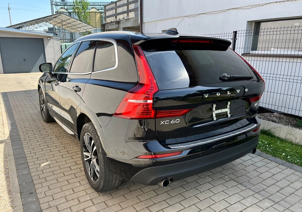 Volvo XC 60 cena 86900 przebieg: 57370, rok produkcji 2021 z Nysa małe 46